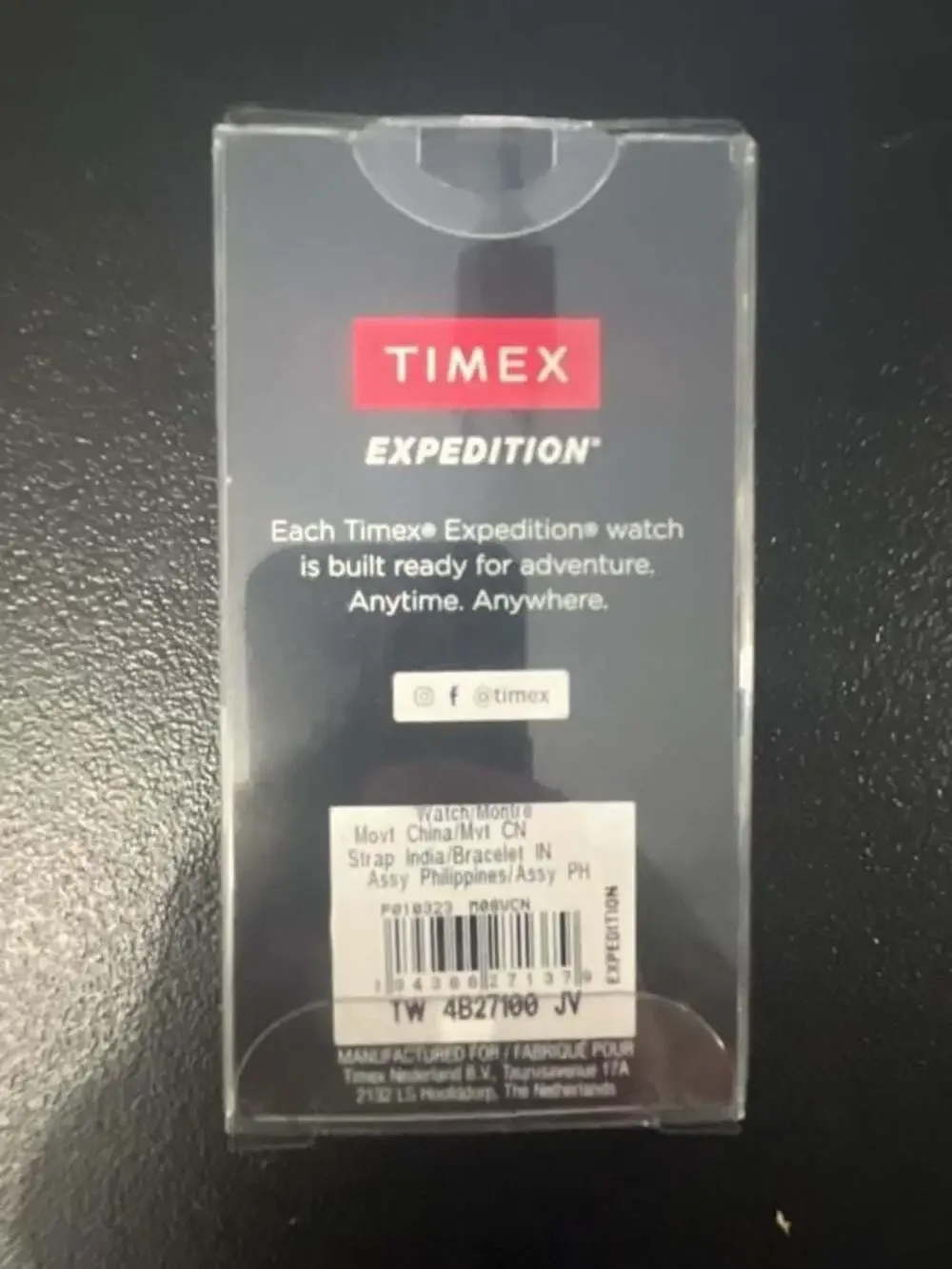 Timex Expedition Trailblazer Activity Tracker Watch TW4B27100